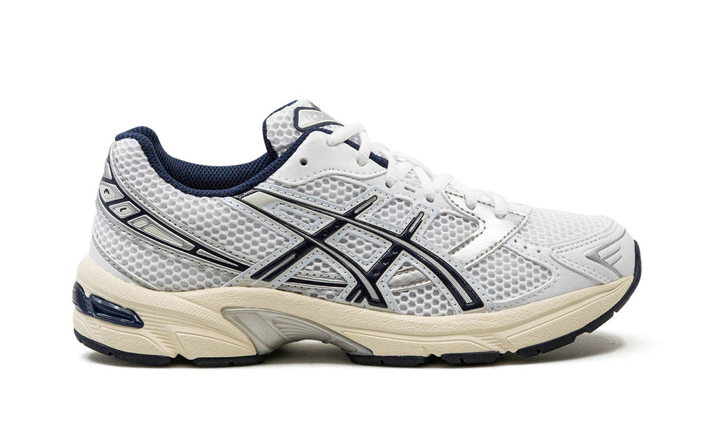 ASICS GEL-1130 WMNS "WHITE/MIDNIGHT" 1202A164 110