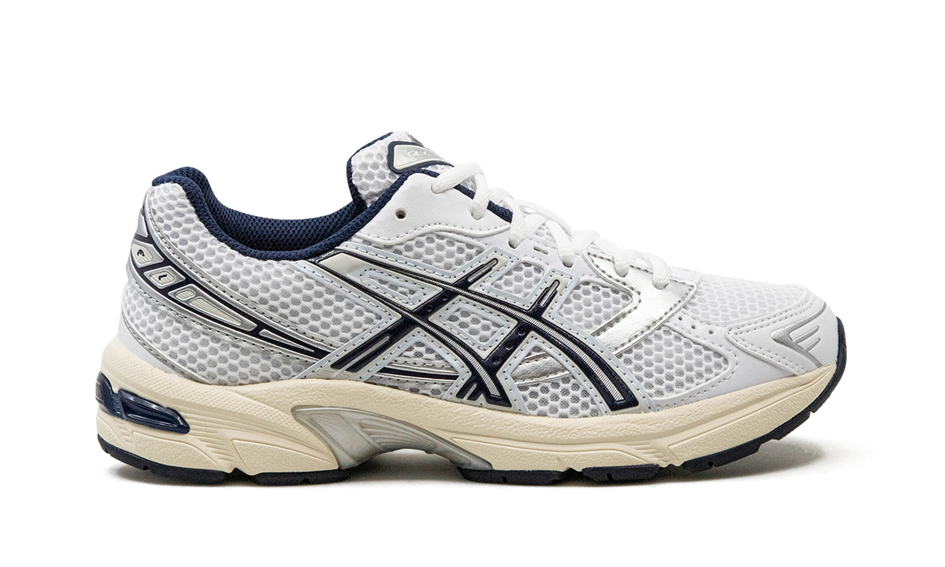 ASICS GEL-1130 WMNS "WHITE/MIDNIGHT" 1202A164 110