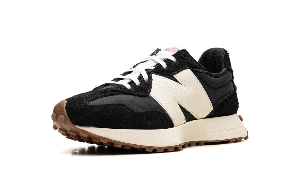 New Balance 327 WMNS "Black White Gum" WS327BL